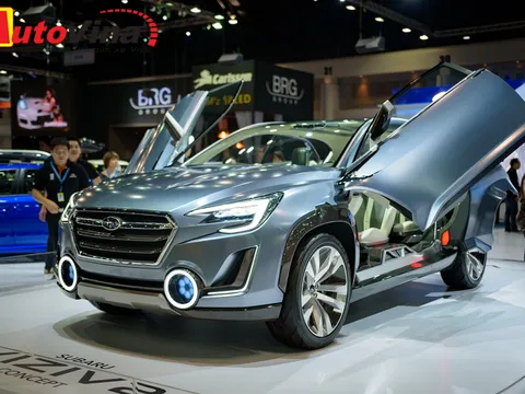 Chiêm ngưỡng mẫu concept Subaru Viziv 2 đầy ấn tượng
