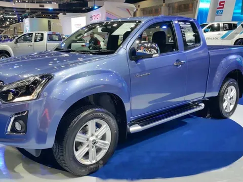 Xem mẫu bán tải Isuzu D-Max mới tại Thái Lan