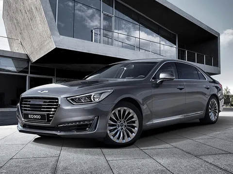 Sedan hạng sang Genesis G90 chính thức trình làng