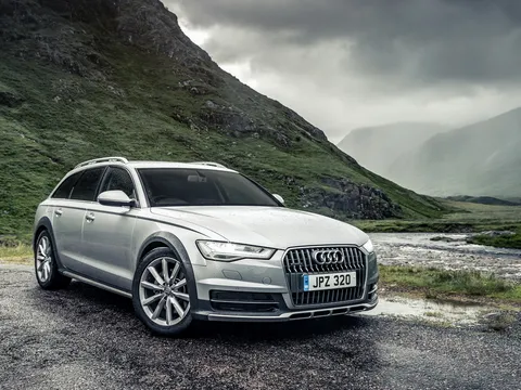 Audi A6 Allroad Sport mới đã có giá bán