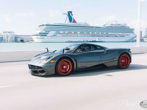 Câu chuyện cảm động đằng sau siêu xe Pagani Huayra Vulcan