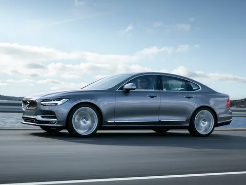 Ảnh Volvo S90 mới