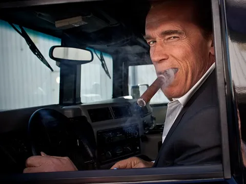 Tình yêu tốc độ của "Kỷ Hủy Diệt " Arnold Schwarzenegger