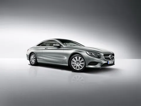 Mercedes-Benz S-Class Coupe có thêm thành viên mới