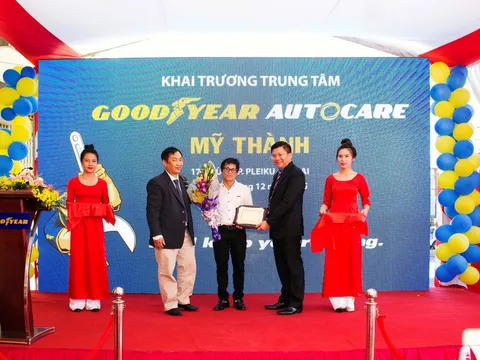 Goodyear Autocare Mỹ Thành khai trương tại Gia Lai