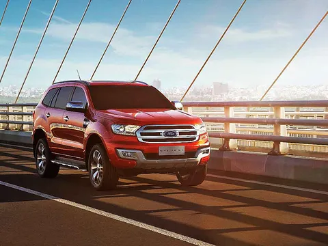 Ford Everest thế hệ mới giá từ 1,249 tỷ đồng tại Việt Nam