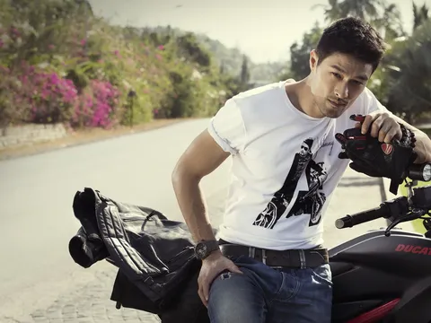 Johnny Trí Nguyễn- Coi xe mô tô giống như “người tình” 