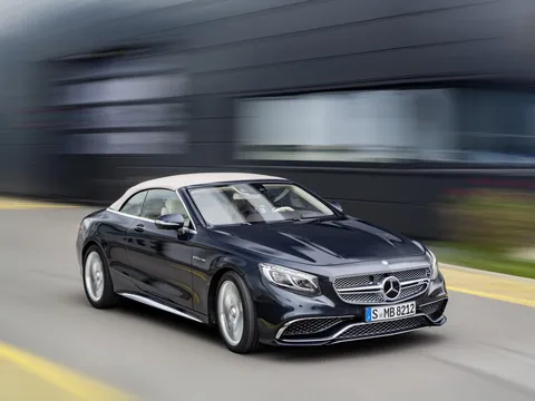 Ảnh Mercedes S65 AMG Carbiolet 2017
