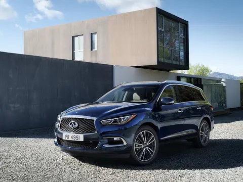 Infiniti rục rịch ra mắt QX60 mới