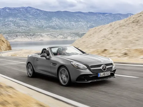 Ảnh Mercedes-Benz SLC 2017