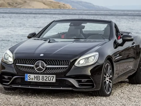 Mercedes-Benz chuẩn bị ra mắt mẫu SLC 2017