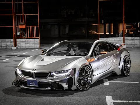 Ảnh BMW i8 phiên bản độ của Energy Motor Sport