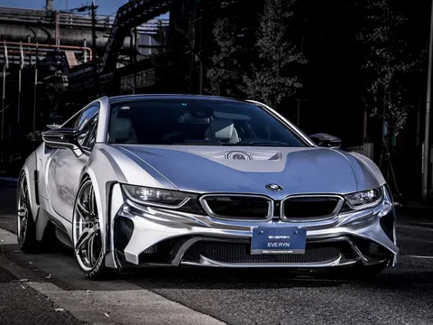 Ngắm bản độ "chất lừ" của siêu xe "xanh" BMW i8