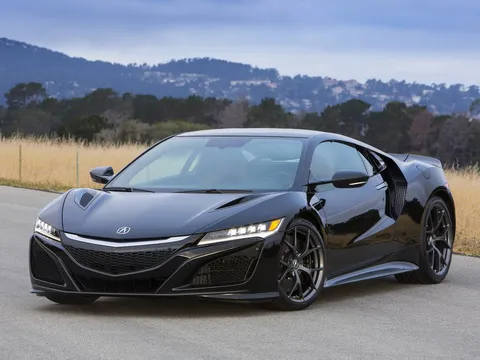 Ảnh siêu xe Acura NSX 2017