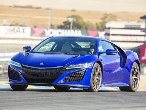 Siêu xe Acura NSX 2017 đã có giá bán