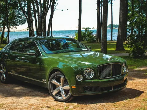 Ảnh sedan hạng sang Bentley Mulsanne Speed 2016