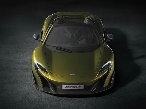 Siêu xe McLaren 675LT Spider công bố giá bán