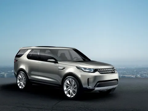 Thế hệ mới của Land Rover Discovery sẽ ra mắt vào năm 2016