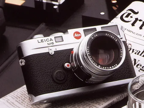 Máy ảnh Leica - Sự tinh tế của người Đức