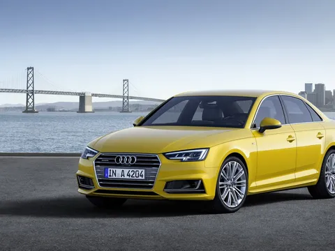 Audi A4 2017 công bố giá bán trước thềm triển lãm Detroit