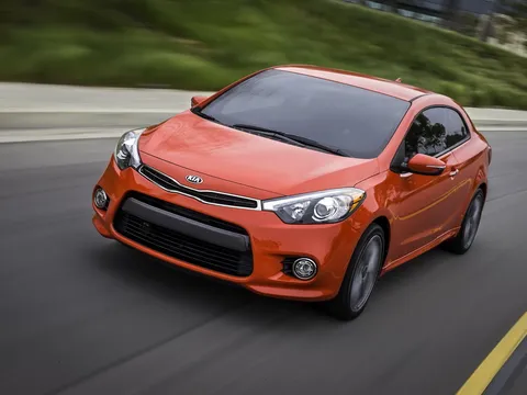 Kia hé lộ thông tin về mẫu Forte Koup 2016
