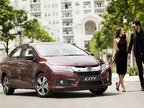 Honda Việt Nam tri ân khách hàng mua xe City 2016