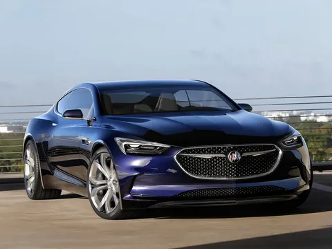 Buick Avista Concept chuẩn bị ra mắt Detroit Auto Show 2016