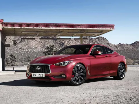 Infiniti Q60 Coupe mới sẽ góp mặt tại triển lãm Detroit 2016