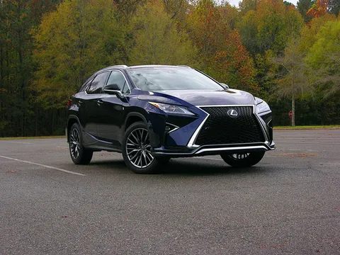 Đánh giá Lexus RX350 hoàn toàn mới