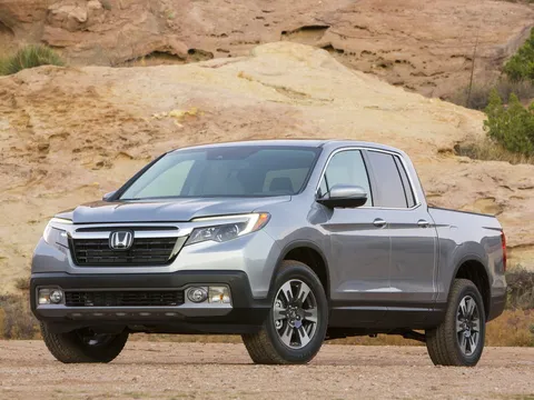Xe bán tải mới của Honda ra mắt tại triển lãm Detroit