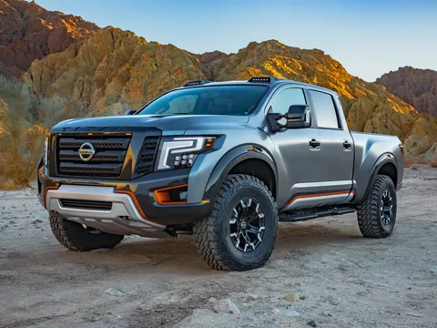 Nissan tung hàng "nóng" đấu với Ford tại triển lãm Detroit