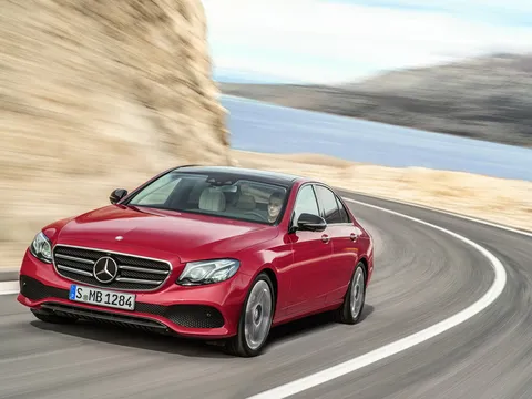 Mercedes-Benz công bố giá bán E-Class mới