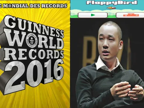 Ai là người Việt duy nhất trong danh sách Guinness 2016?