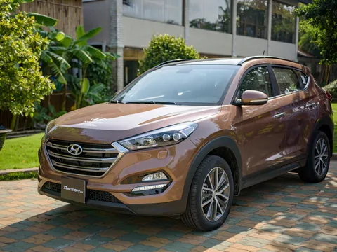 Hyundai Tucson nhận giải Top Picks 2016 của AAA tại Mỹ
