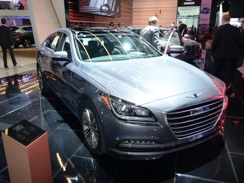 Genesis G80 trình làng tại triển lãm Detroit