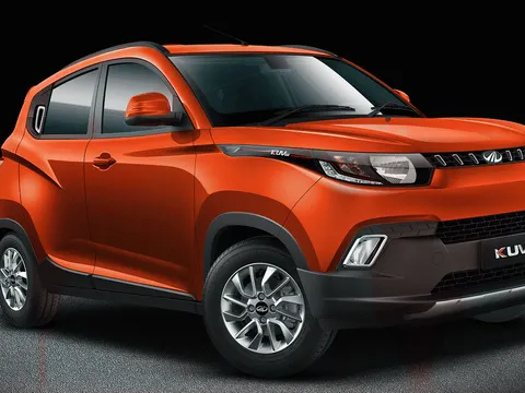 Khám phá xe giá rẻ Mahindra KUV100