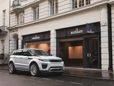 Range Rover Evoque 2016 về Việt Nam với nhiều đổi mới