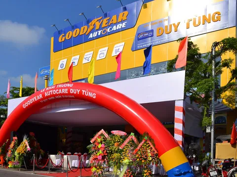 Thêm một đại lý Goodyear Autocare khai trương tại Quy Nhơn