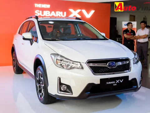 Subaru khai trương showroom 3S và trình làng XV 2016 tại Việt Nam