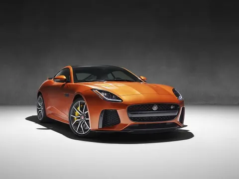 Jaguar F-Type SVR sắp xuất hiện