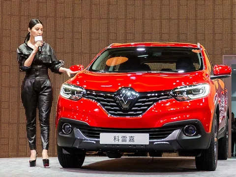 Renault khánh thành nhà máy đầu tiên tại Trung Quốc