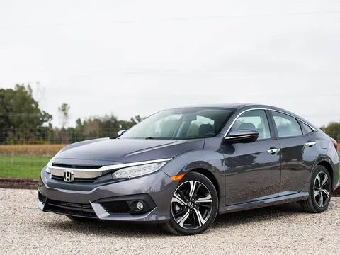 Honda Civic 2016 lộ diện tại Thái Lan