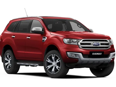 Ford Everest 2016 đạt chuẩn an toàn 5 sao của ASEAN NCAP