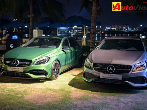 Kế hoạch 2016 của Mercedes-Benz Việt Nam: "Từ A đến S"