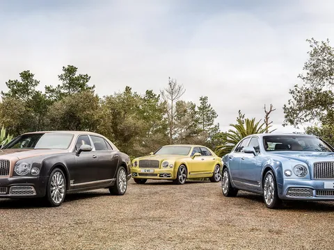 Bentley Mulsanne 2017 lộ diện