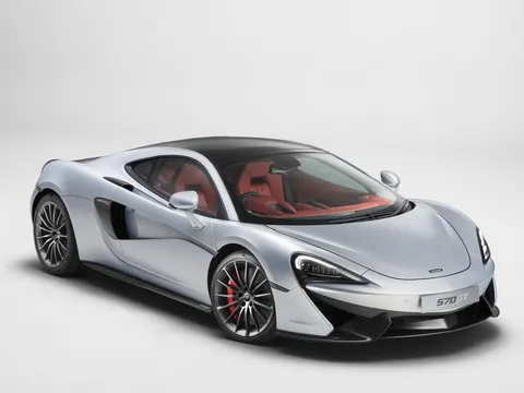 Điểm mặt mẫu McLaren 570GT mới ra mắt