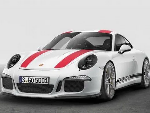 911 R chuẩn bị "xuất kích" tại Geneva Motor Show 2016
