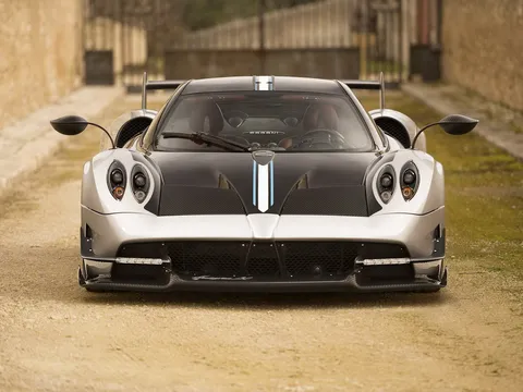 Huayra BC  - "Thần gió" mới của nhà Pagani tại Geneva Motor Show 2016