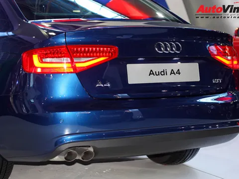 Audi A4 2013 tại VMS 2012