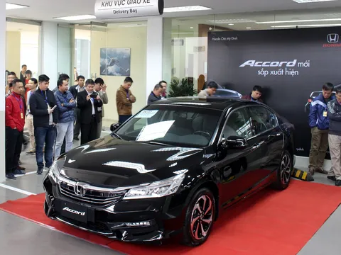 Những điểm mới trên Honda Accord 2016 sắp ra mắt Việt Nam